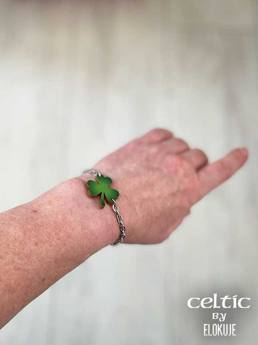 Celtic-ketjurannekoru – shamrock