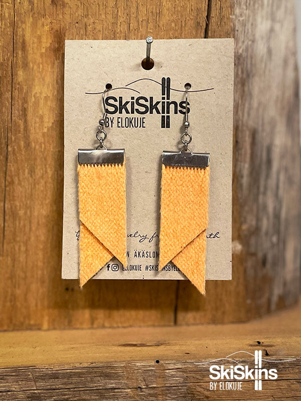 SkiSkins-korvakorut Kohla Alpinist, oranssi