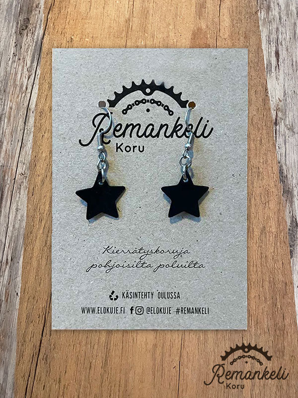 Remankeli-korvakorut sisäkumista - Pikkutähdet