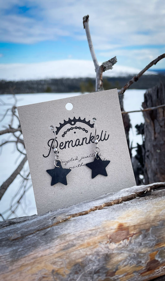 Remankeli-korvakorut sisäkumista - Pikkutähdet