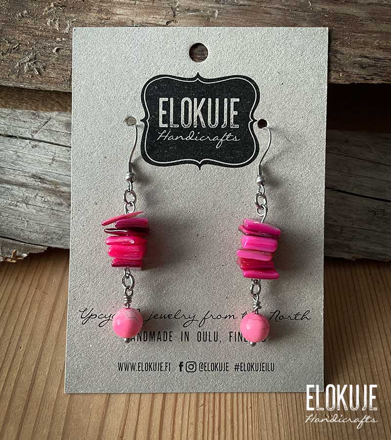 JaloKuje-kivikorvikset, pinkki #2