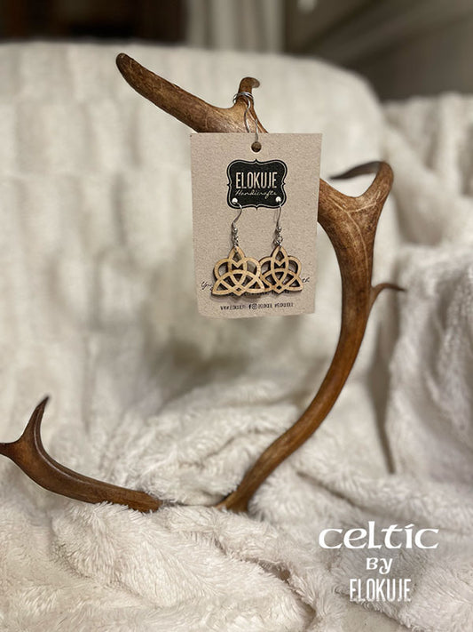 Celtic earrings – Love Knot