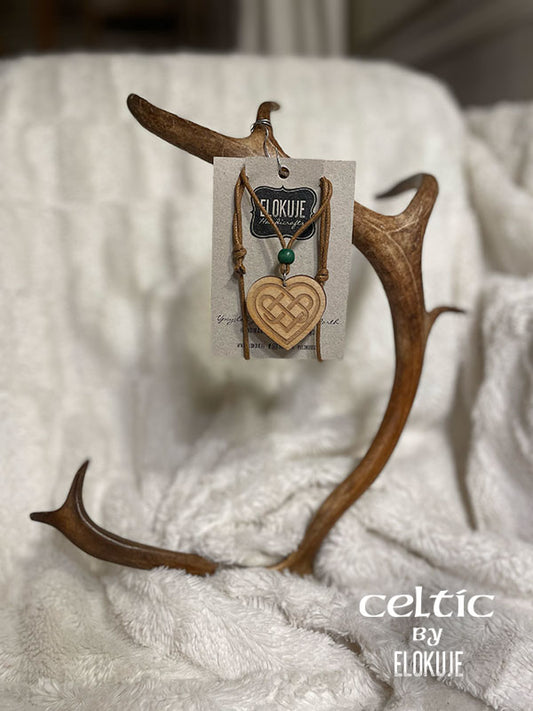 Celtic pendant - Heart Knot