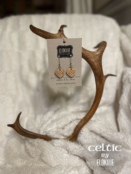 Celtic-korvakorut – Heart Knot -korvakorut