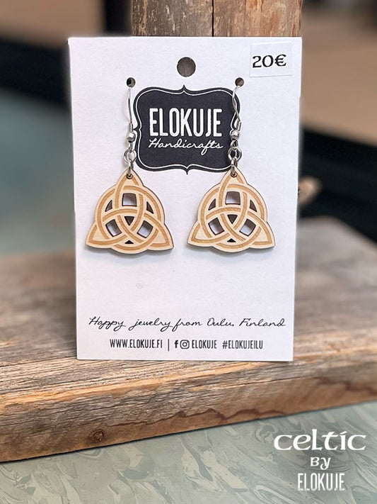 Celtic-korvakorut – Trinity Knot