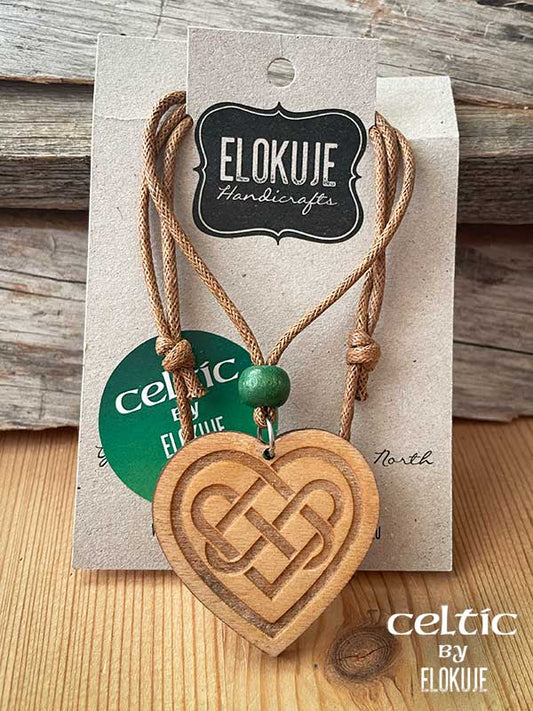Celtic pendant - Heart Knot