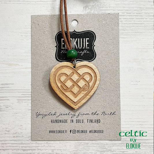 Celtic pendant - Heart Knot
