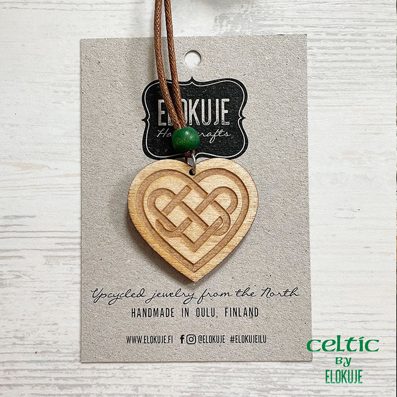 Celtic-kaulakoru – Heart Knot
