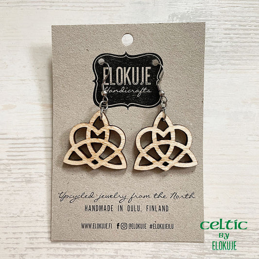Celtic earrings – Love Knot