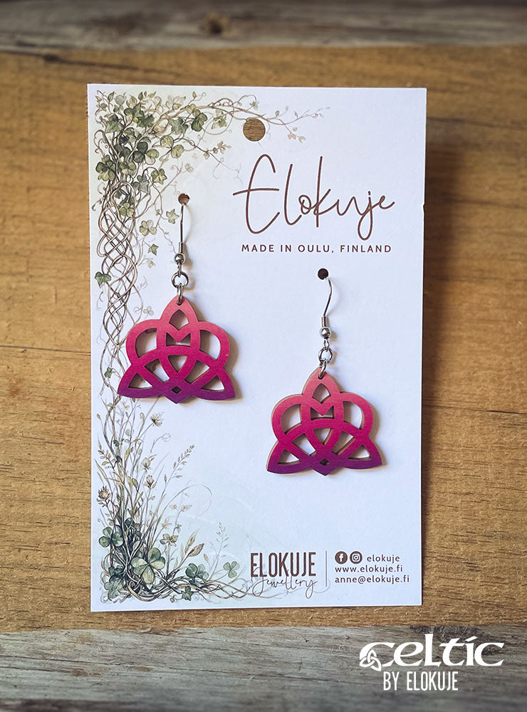 Celtic earrings – Love Knot