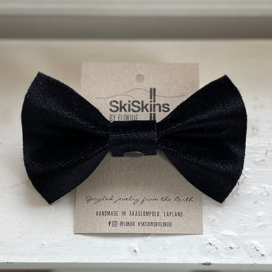 SkiSkins-rusetti, musta