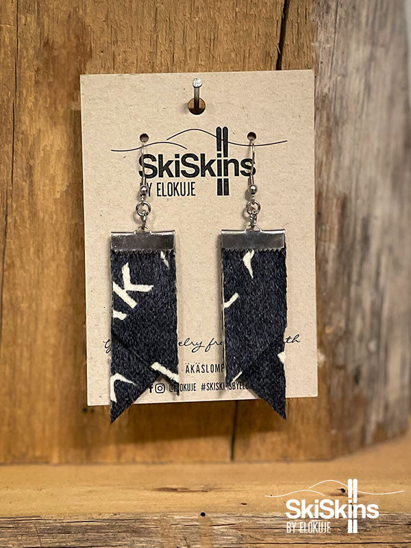 SkiSkins-korvakorut Kohla Tirol, musta