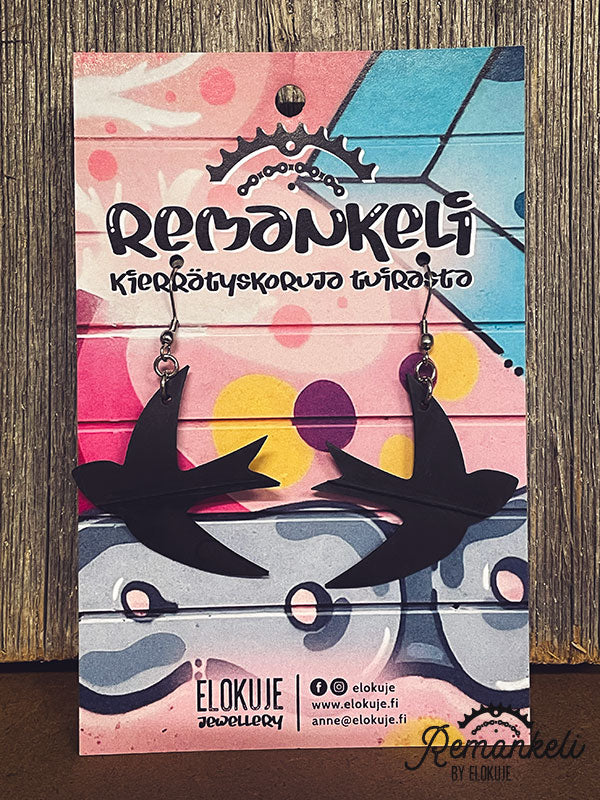 Remankeli-korvakorut sisäkumista - Pääsky