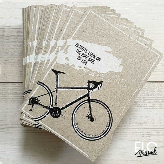 Postcard, gravel bike