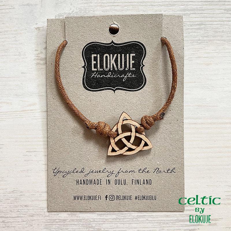 Celtic Trinity Knot Bracelet