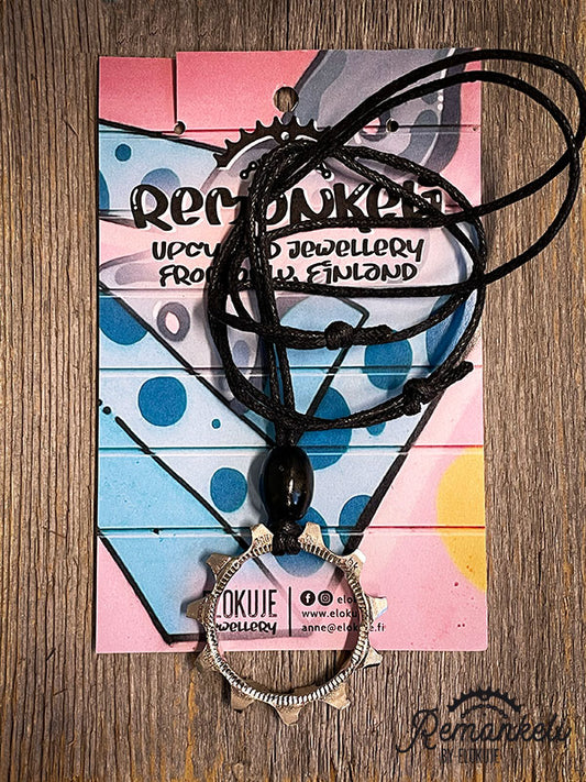 Remankeli cog set necklace