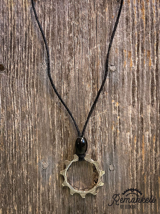 Remankeli cog set necklace