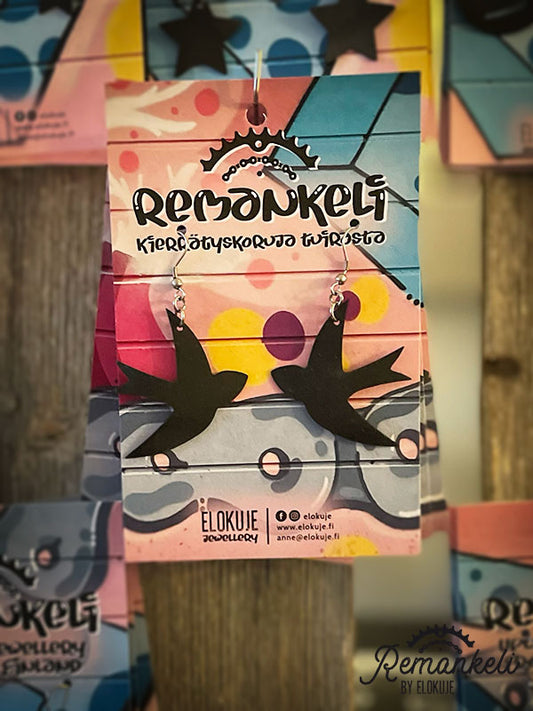 Remankeli-korvakorut sisäkumista - Pääsky