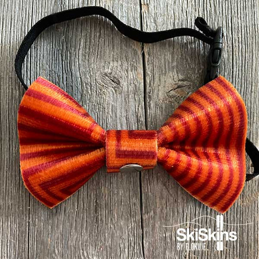 SkiSkins Bow Tie, red-orange