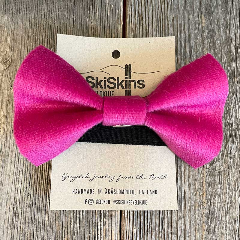 SkiSkins-rusetti, pinkki
