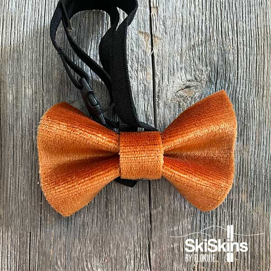 SkiSkins Bow Tie, orange