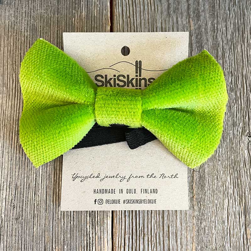 SkiSkins Bow Tie, green