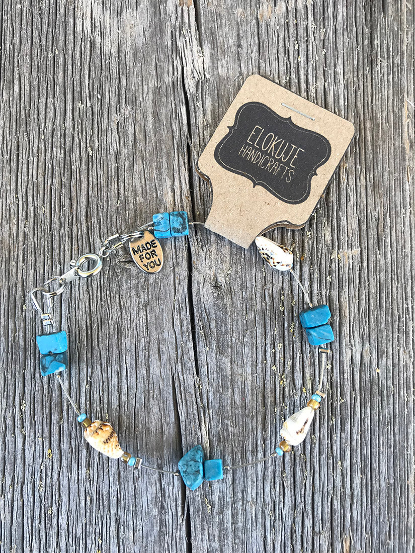 Boho Beach braided bracelet #1