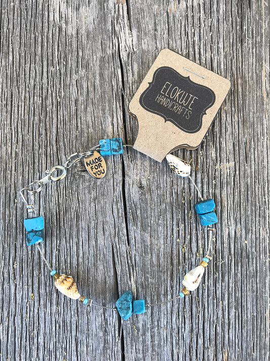 Boho Beach braided bracelet #1