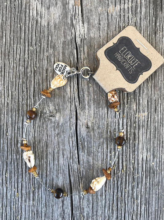 Boho Beach braided bracelet #2