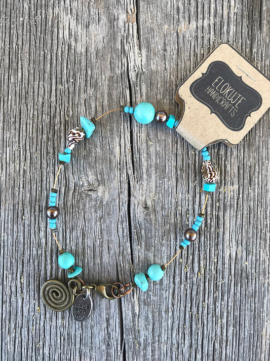 Boho Beach braided bracelet #3