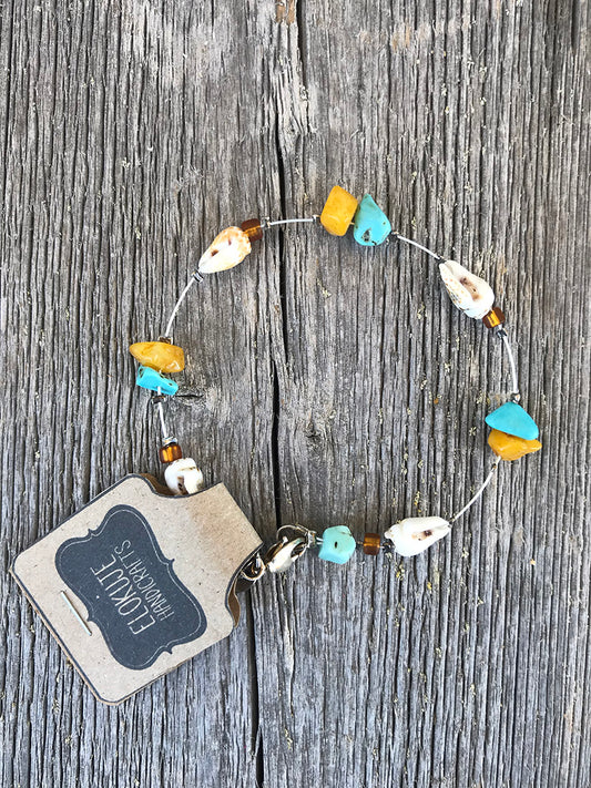 Boho Beach braided bracelet #5