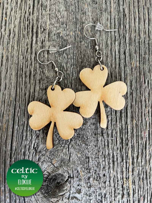 Celtic Shamrock Earrings