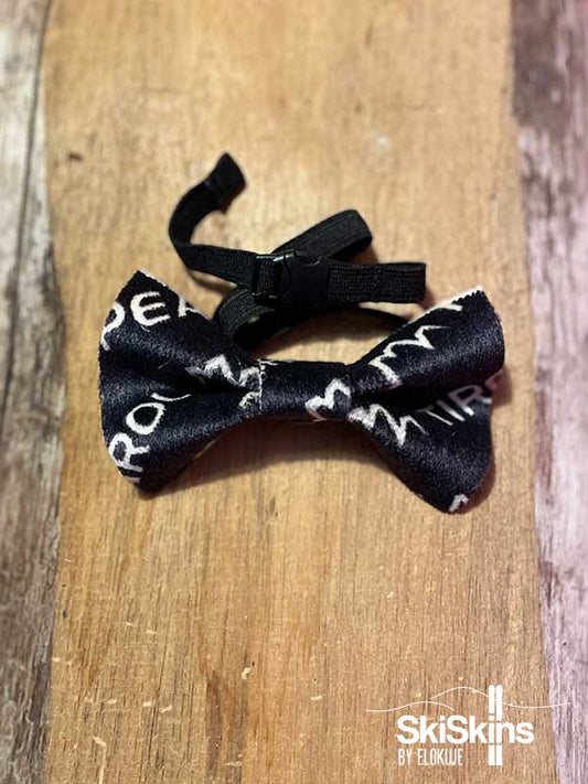 SkiSkins Bow Tie, Kohla Tirol black & white